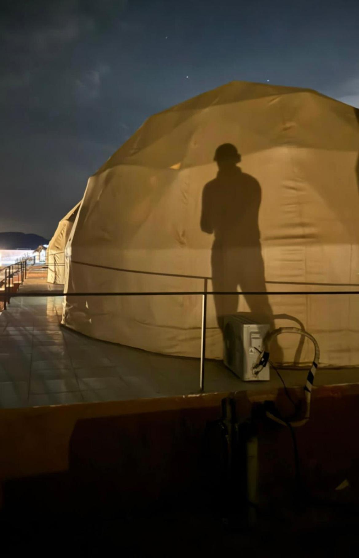Adel Rum Camp Bubbles Wadi Rum Exterior photo