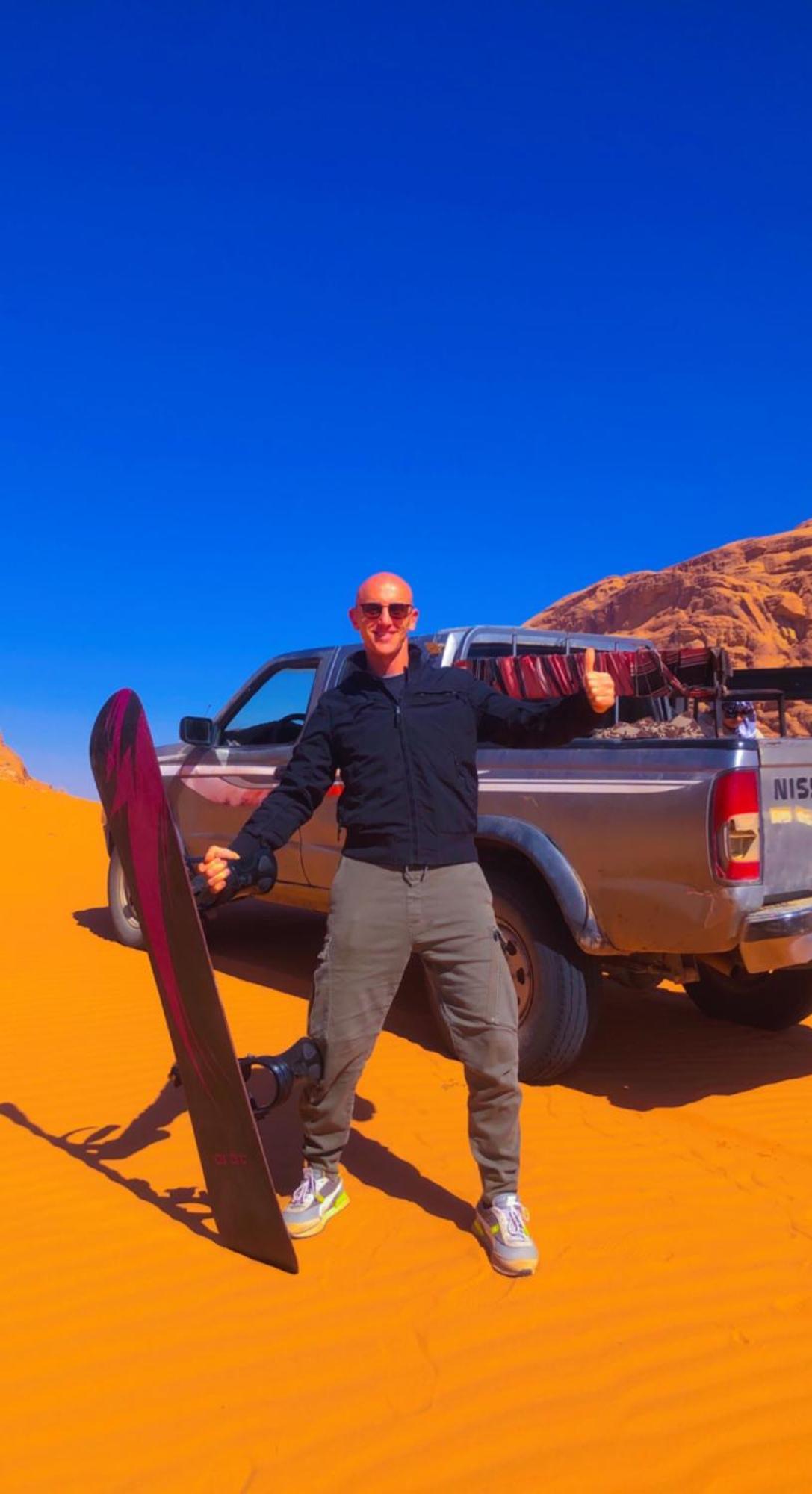 Adel Rum Camp Bubbles Wadi Rum Exterior photo