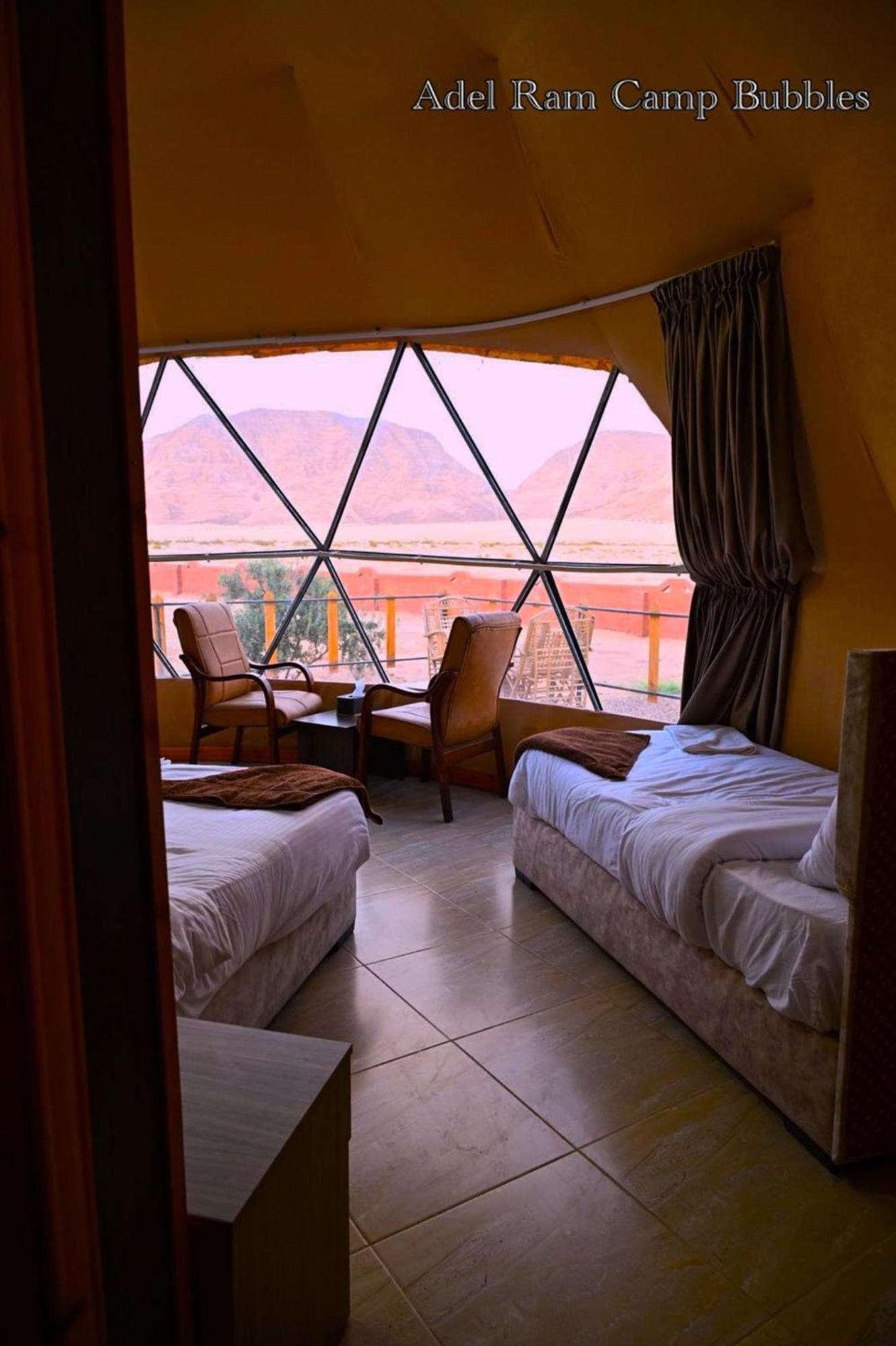 Adel Rum Camp Bubbles Wadi Rum Exterior photo